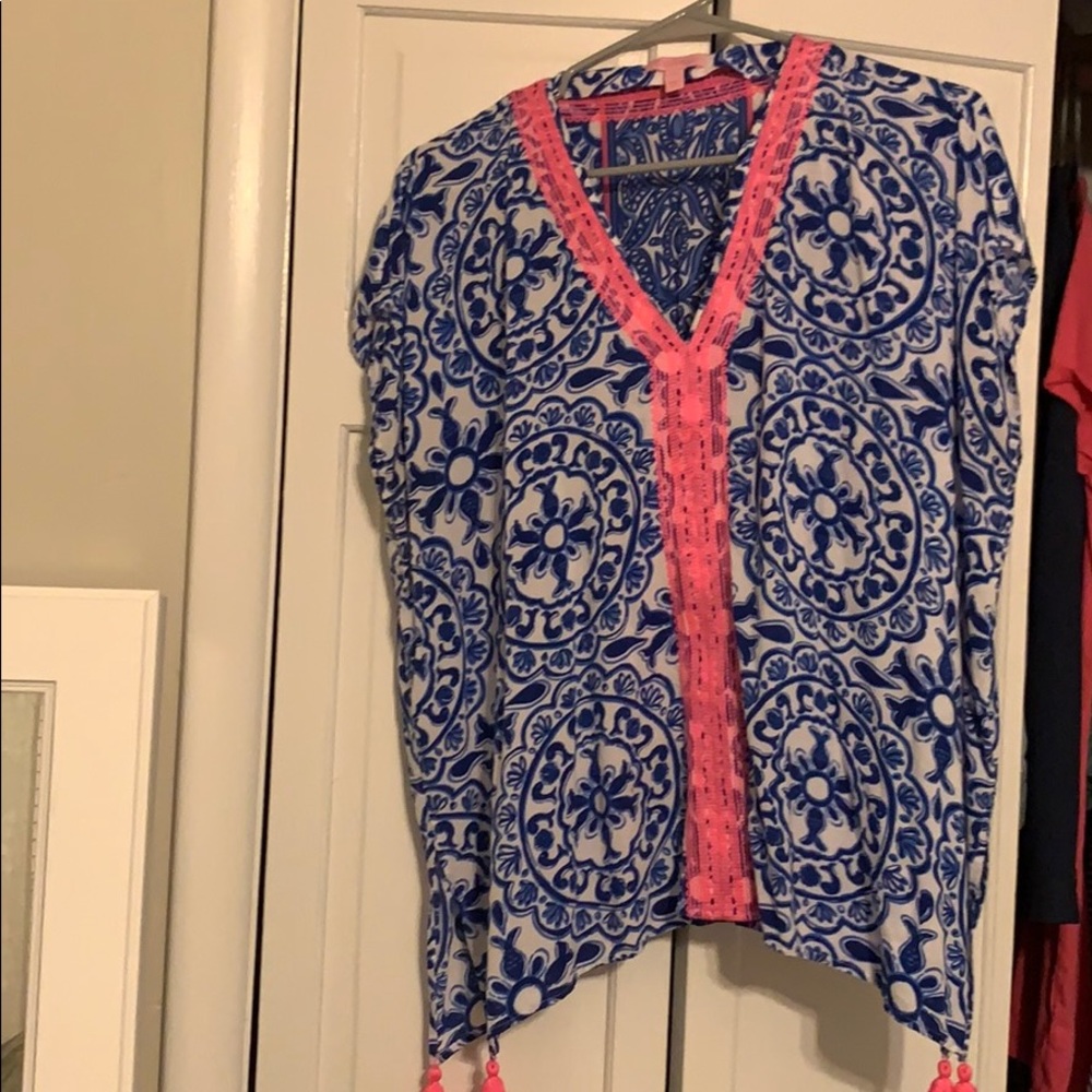 Lilly Pulitzer shirt
